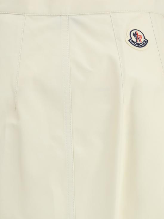 25SS 몽클레어 스커트 K10932D000195986I 051 WHITE - MONCLER