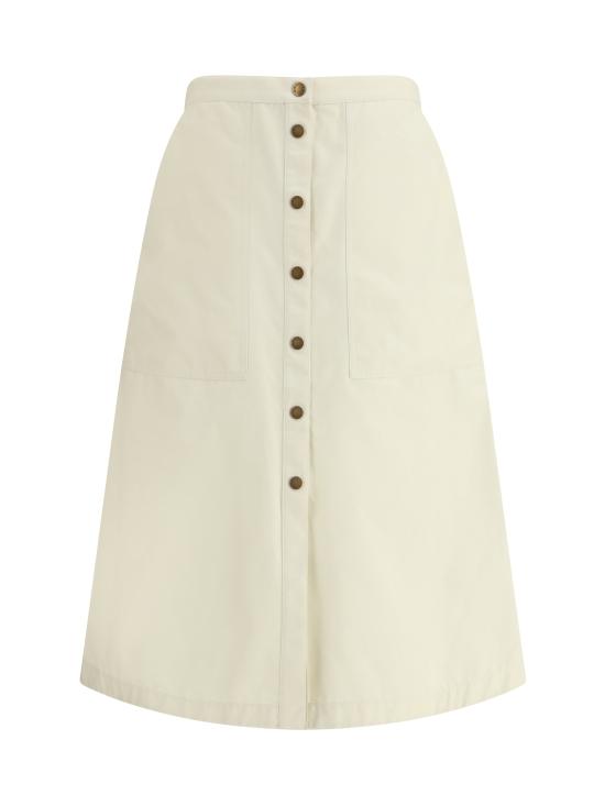 25SS 몽클레어 스커트 K10932D000195986I 051 WHITE