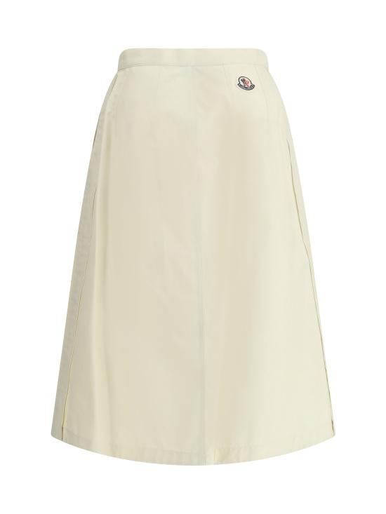 25SS 몽클레어 스커트 K10932D000195986I 051 WHITE - MONCLER