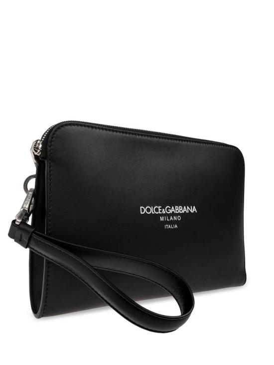 25SS 돌체앤가바나 클러치/파우치 BM1751A6E48 80999 BLACK - DOLCE & GABBANA