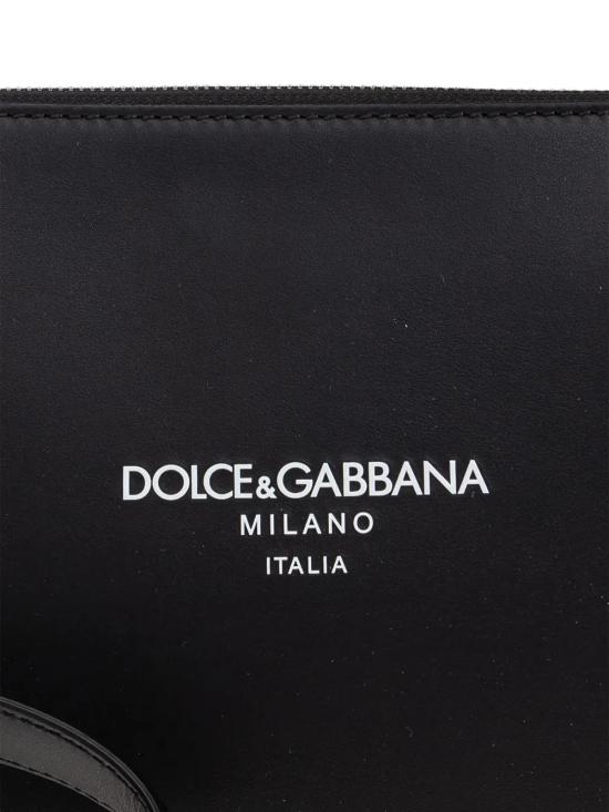 25SS 돌체앤가바나 클러치/파우치 BM1751A6E48 80999 BLACK - DOLCE & GABBANA