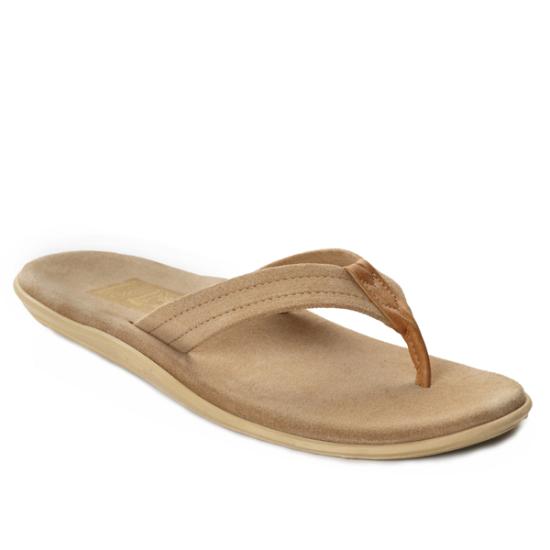  아일랜드 슬리퍼 샌들 PT203SLTPTN TAUPE SUEDE TAN DOM - ISLAND SLIPPER