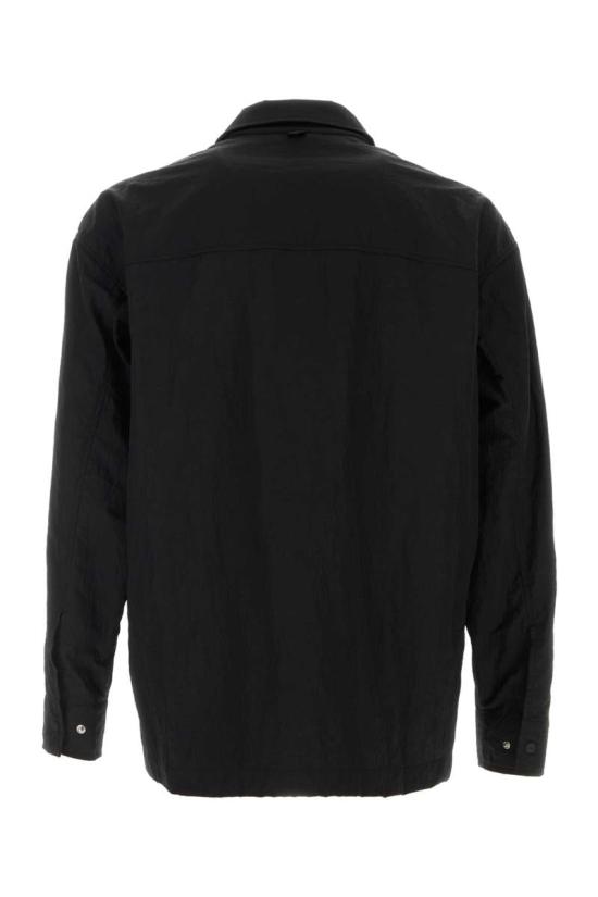 25SS 에르노 폴로 티셔츠 CM00005UL12827 9300 Black - HERNO
