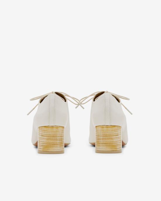 25SS 르메르 힐/펌프스 FO0057LL0070000 WHITE DOM - LEMAIRE