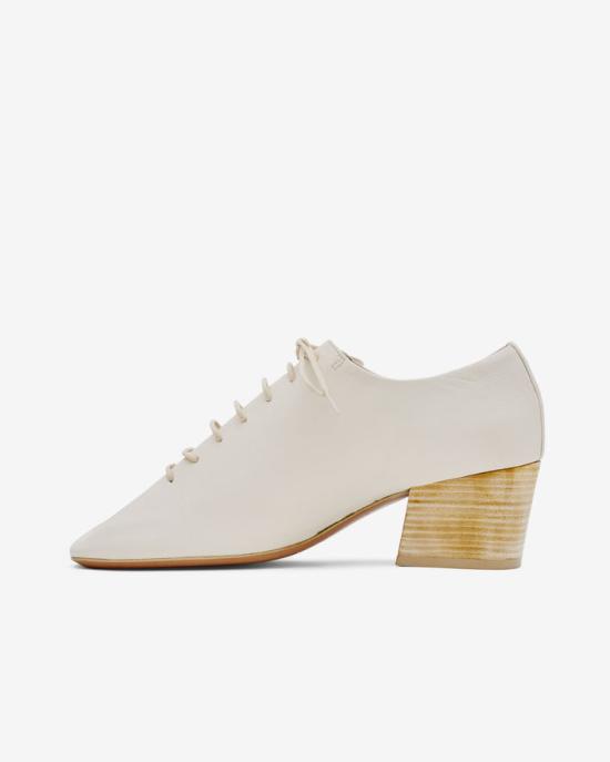 25SS 르메르 힐/펌프스 FO0057LL0070000 WHITE DOM