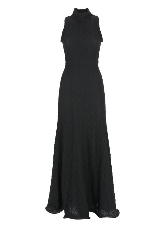 25SS 엠에스지엠 롱 원피스 3842MDA2925731799 Black