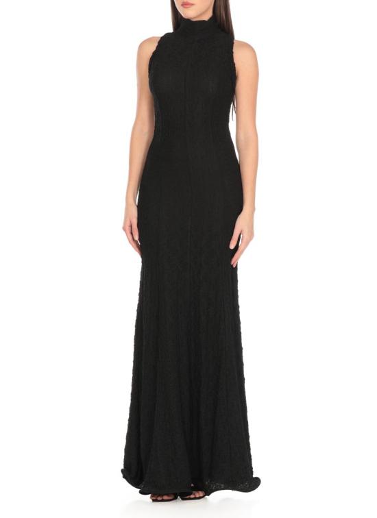 25SS 엠에스지엠 롱 원피스 3842MDA2925731799 Black - MSGM