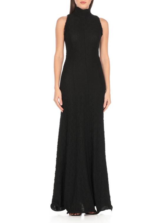 25SS 엠에스지엠 롱 원피스 3842MDA2925731799 Black - MSGM