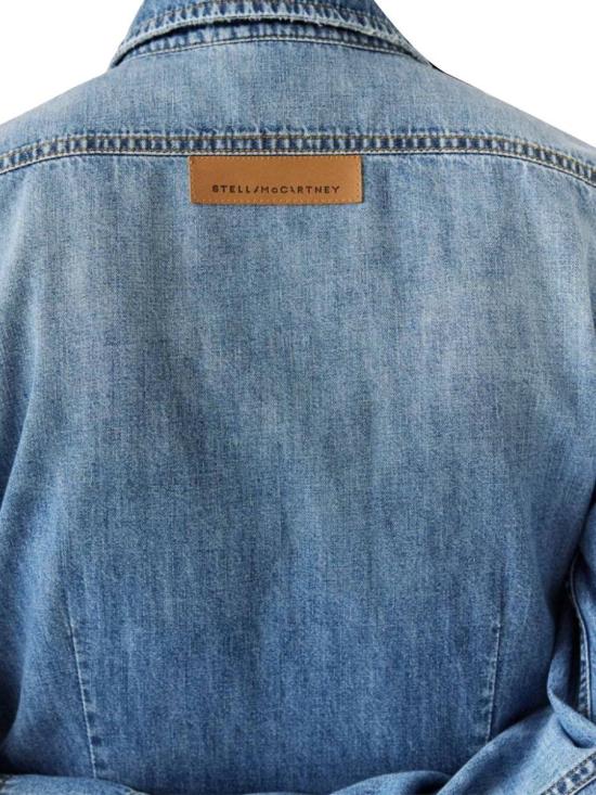 25SS 스텔라 맥카트니 셔츠 6D03623SQH094590 VINTAGE BLUE - STELLA MCCARTNEY