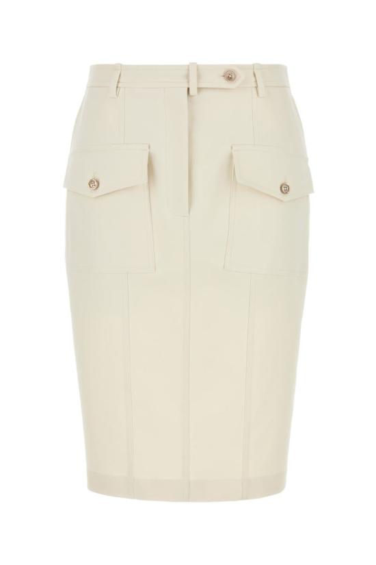 25SS 톰포드 숏 스커트 GC5768FAX1402 AW035 Beige