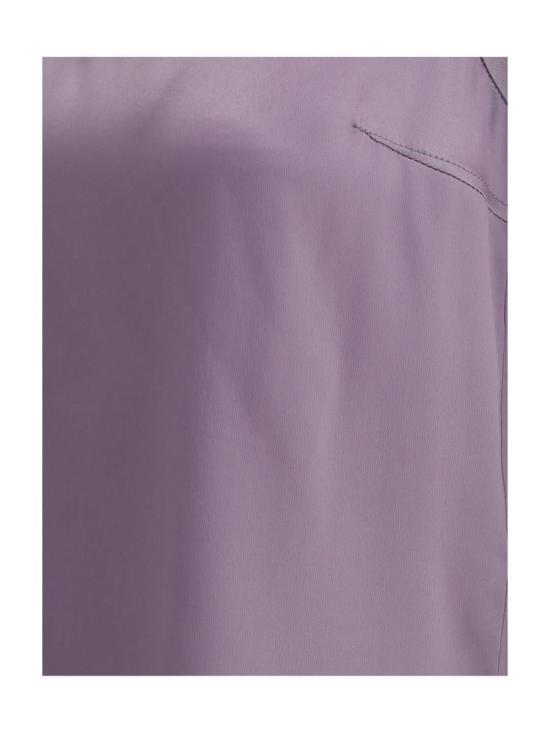 25SS 브루넬로 쿠치넬리 의류 M0C59E0600 C9101 Purple - BRUNELLO CUCINELLI