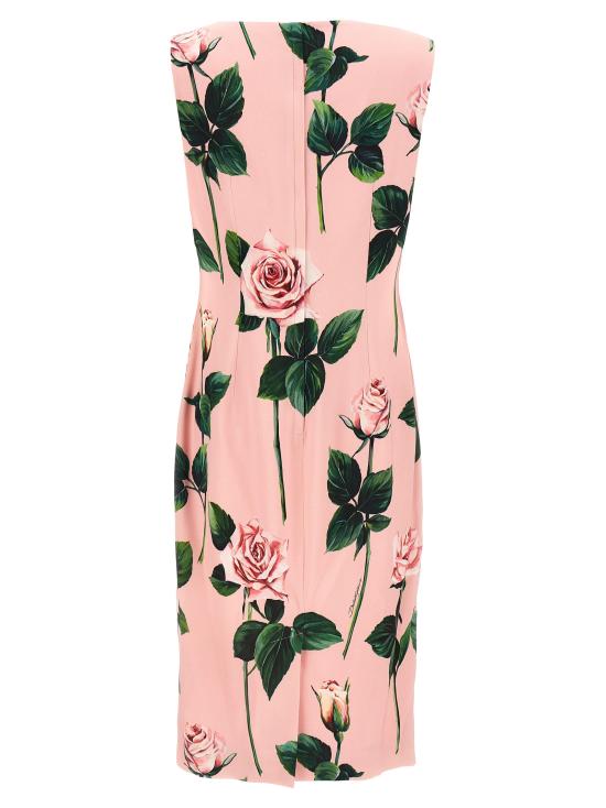 25SS 돌체앤가바나 미디 스커트 F6TKZTFSIBTHF5IZ Pink - DOLCE & GABBANA