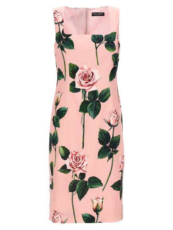 25SS 돌체앤가바나 미디 스커트 F6TKZTFSIBTHF5IZ Pink