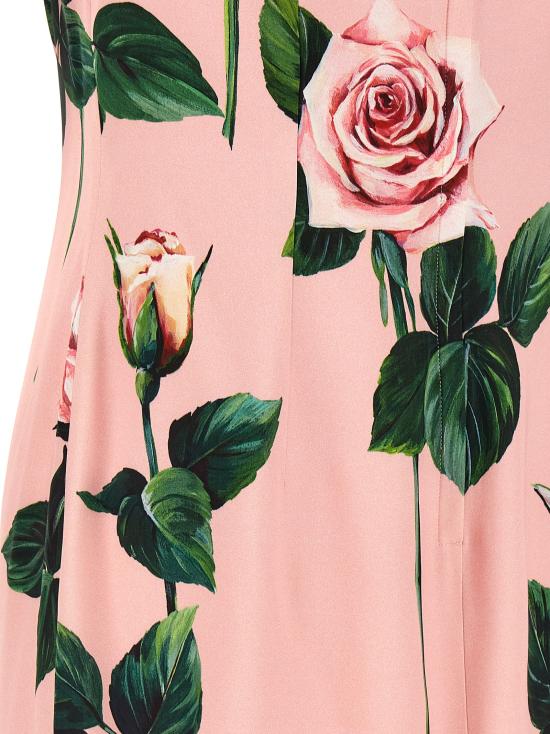 25SS 돌체앤가바나 미디 스커트 F6TKZTFSIBTHF5IZ Pink - DOLCE & GABBANA