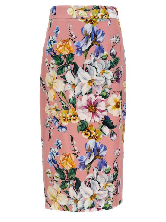 25SS 돌체앤가바나 미디 스커트 F4CS8TFSA7GHF5JC Multicolor