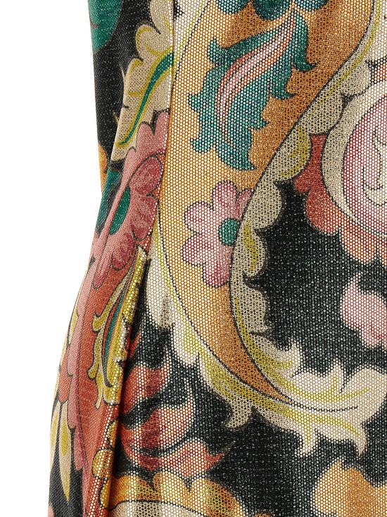 25SS 에트로 미디 원피스 WRHA022399IAS46X0810 Multicolor - ETRO