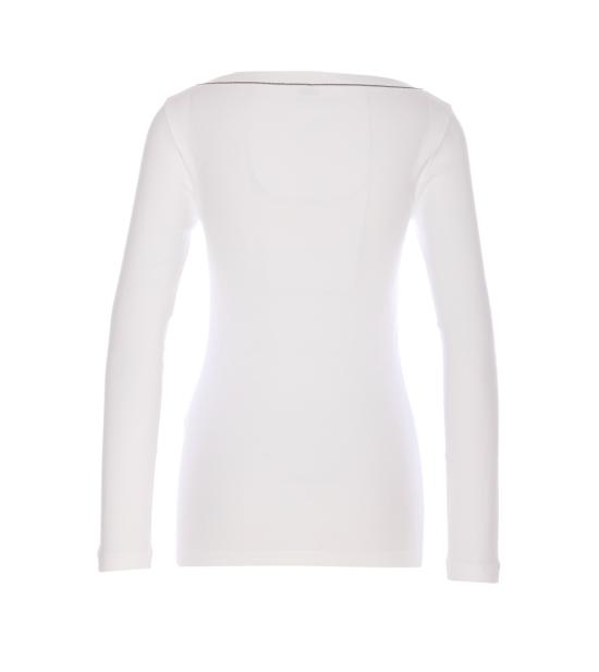 25SS 브루넬로 쿠치넬리 스웨터 M0TC8BJ302 C159 White - BRUNELLO CUCINELLI