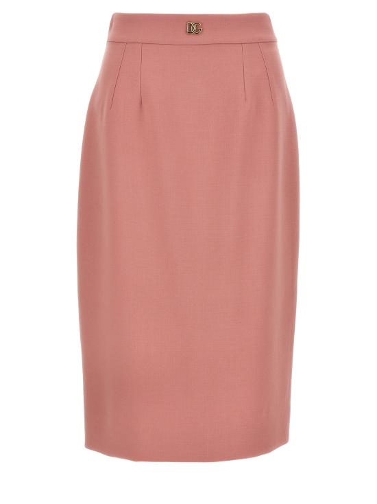 25SS 돌체앤가바나 미디 스커트 F4CJGTFU2L8F0473 Pink