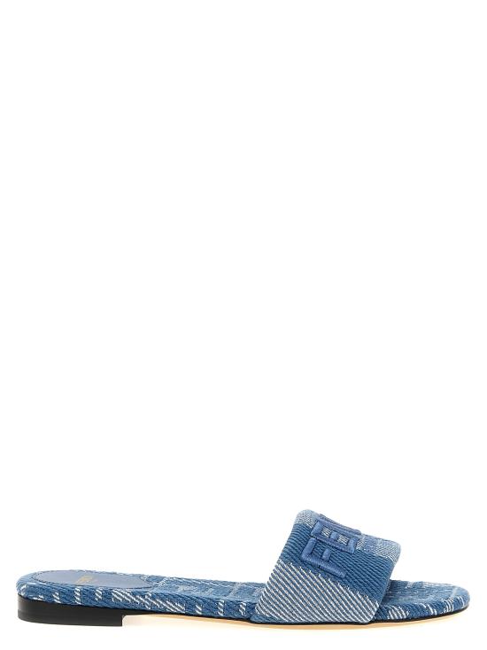 25SS 펜디 뮬/슬리퍼 8R8092ASB5F1STD Light Blue