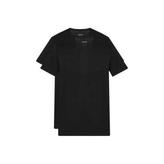 26SS 휴고보스 티셔츠 2팩 50475294001 BLACK DOM