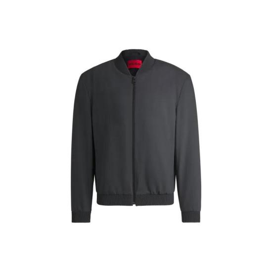  휴고보스 봄버 자켓 50520477063 OPEN GREY DOM