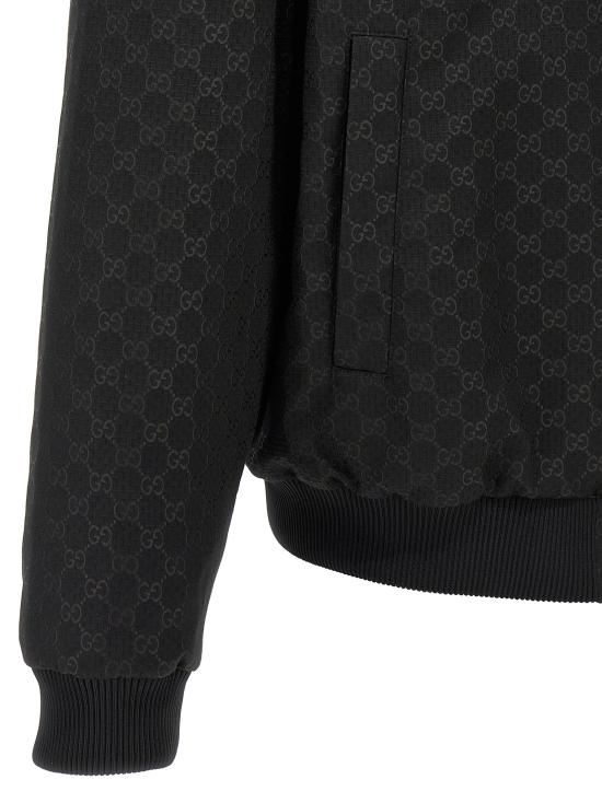 25SS 구찌 자켓 814000ZAR4V1000 BLACK DOM - GUCCI