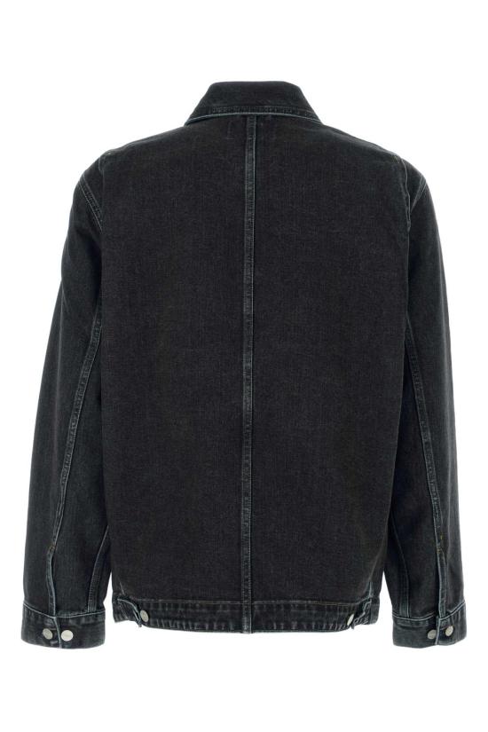 25SS 칼하트 WIP 데님 자켓 I0348668906 BLACK DOM - CARHARTT WIP