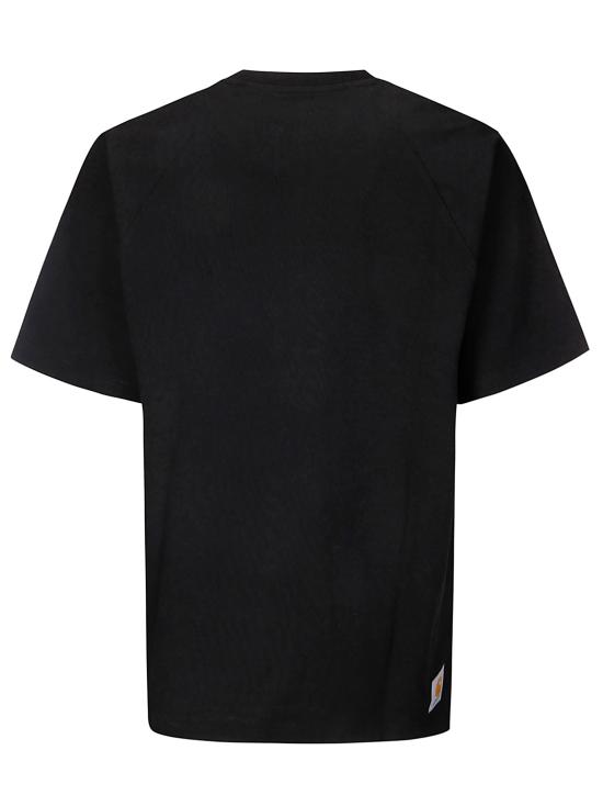  칼하트 WIP 반팔 티셔츠 I034646 2WLXX BLACK YOSEMITE DOM - CARHARTT WIP