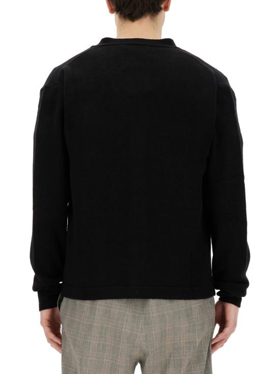 25SS 비비안웨스트우드 가디건 27010014Y0018N401 BLACK DOM - VIVIENNE WESTWOOD