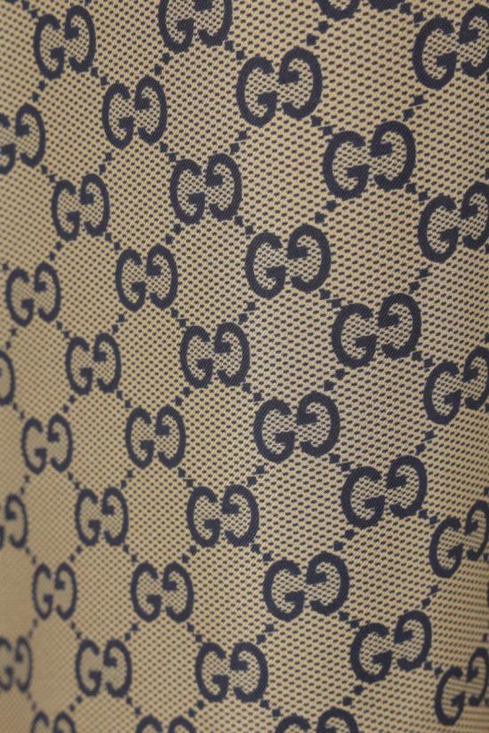 25SS 구찌 반팔 셔츠 794907ZASG34270 BEIGE BLUE DOM - GUCCI