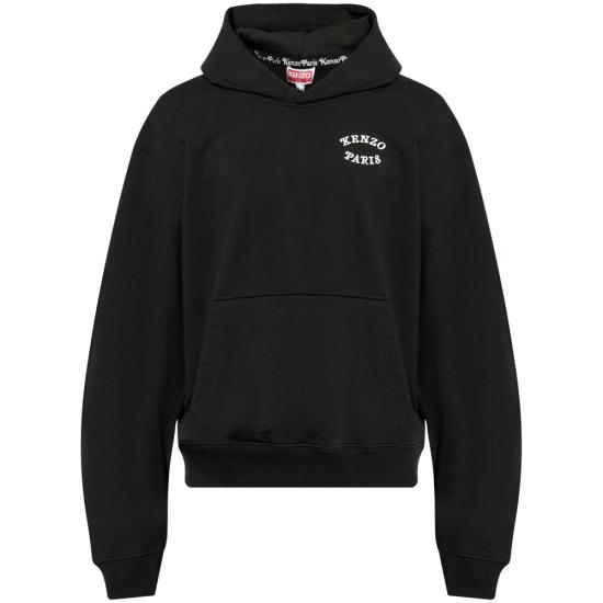 25SS 겐조 후드 티셔츠 FF55SW2724MC99J BLACK DOM