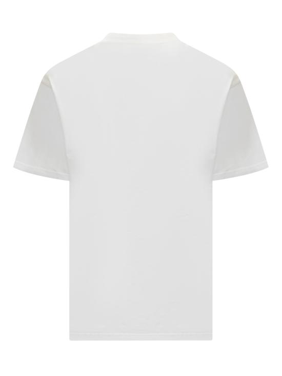 25SS 칼하트 WIP 반팔 티셔츠 I03043500AXX WHITE BLACK DOM - CARHARTT WIP