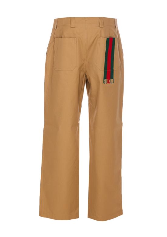  구찌 스트레이트 팬츠 814725 Z7AG7 2578 DOM - GUCCI