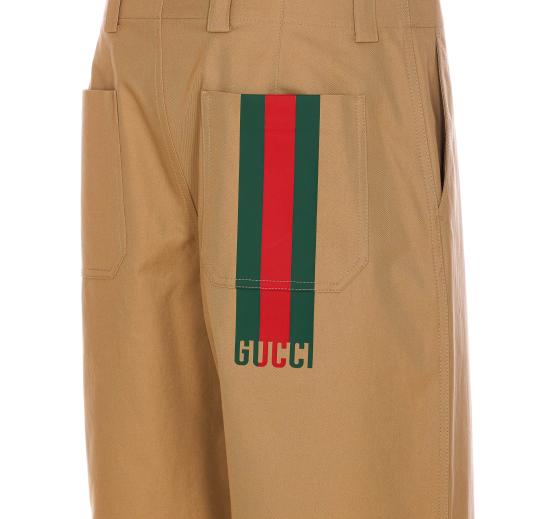  구찌 스트레이트 팬츠 814725 Z7AG7 2578 DOM - GUCCI