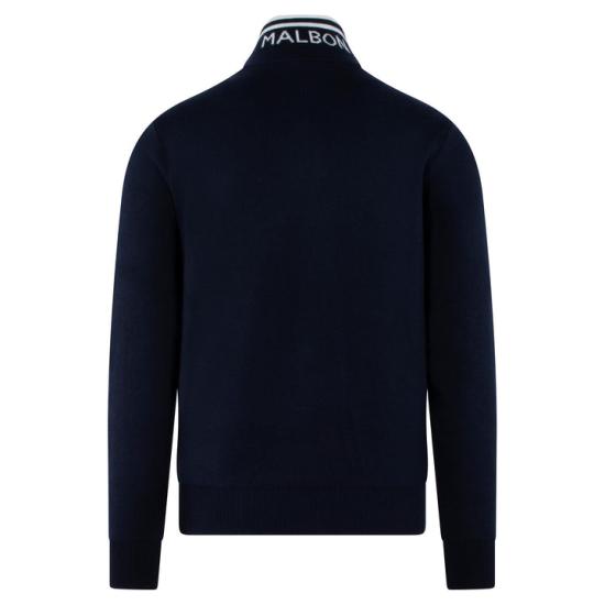  말본 터틀넥 ME0041NVY NAVY DOM - MALBON