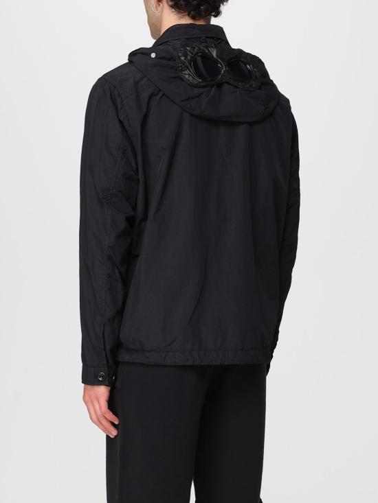 25SS 씨피 컴퍼니 자켓 18CMOS090A005991G999 BLACK DOM - C.P. COMPANY