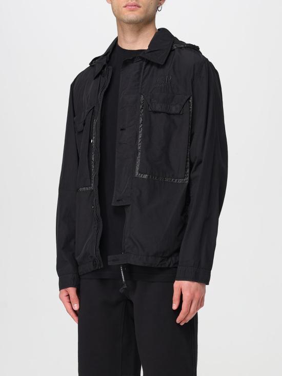 25SS 씨피 컴퍼니 자켓 18CMOS090A005991G999 BLACK DOM - C.P. COMPANY
