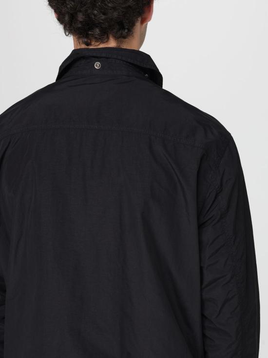 25SS 씨피 컴퍼니 자켓 18CMOS090A005991G999 BLACK DOM - C.P. COMPANY