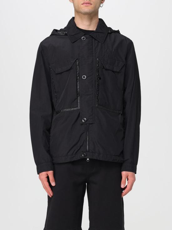 25SS 씨피 컴퍼니 자켓 18CMOS090A005991G999 BLACK DOM