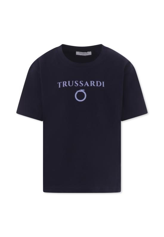 25SS [키즈] 트루사르디 티셔츠 TBP25030TS BLUE NAVY