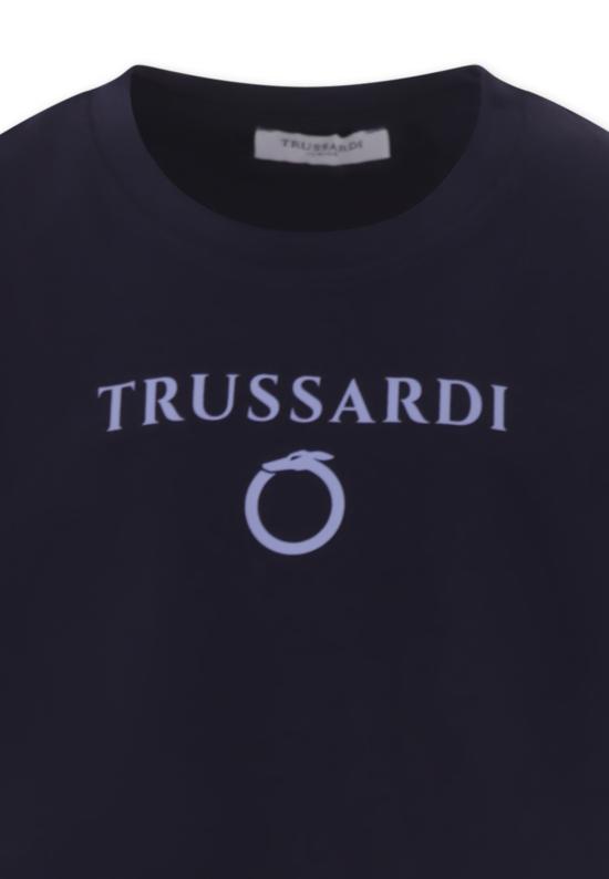 25SS [키즈] 트루사르디 티셔츠 TBP25030TS BLUE NAVY - TRUSSARDI