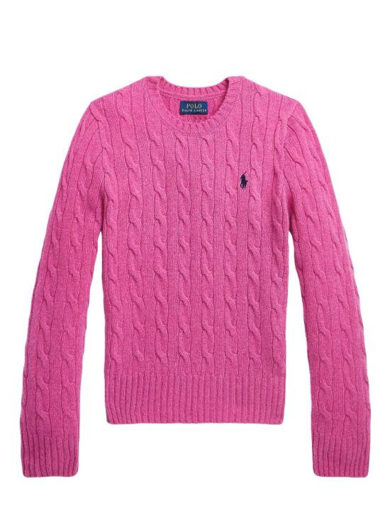  [키즈] 폴로 랄프로렌 풀오버 313 877375 004 004 MAGENTA HEATHER NAVY