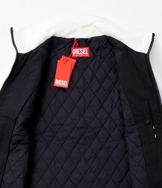  디젤 자켓 A146130TFAL9XX BLACK DOM