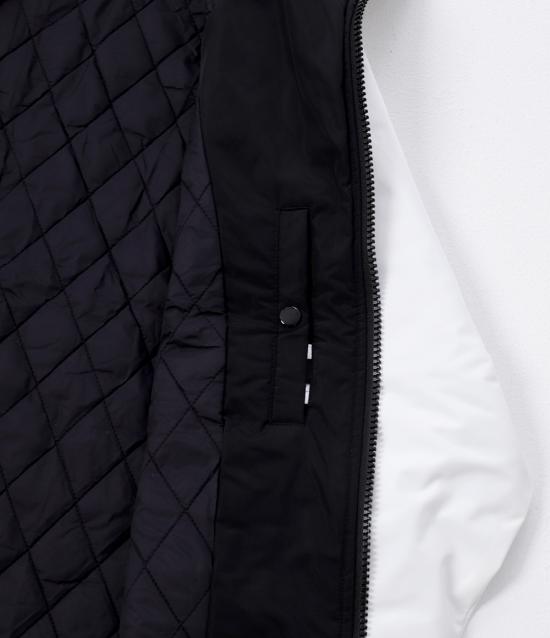  디젤 자켓 A146130TFAL9XX BLACK DOM - DIESEL