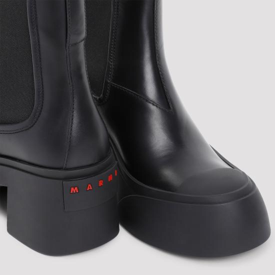 24FW 마르니 부츠 SNZW018740 P2722 00N99 BLACK - MARNI