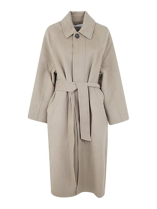  아미 코트 FCO308WV0022263 Grey