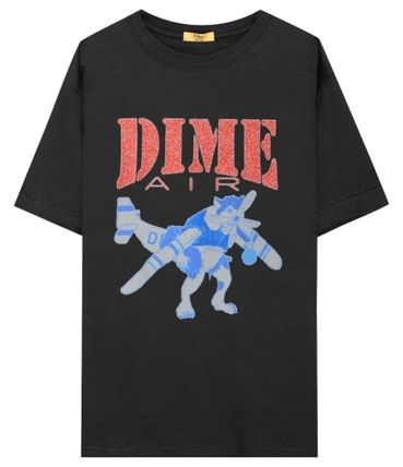  다임 반팔 티셔츠 DIMESP2331 BLK BLACK DOM