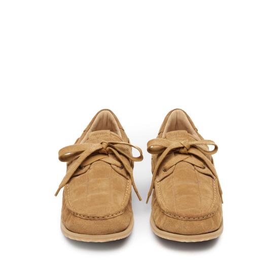 25SS 자크뮈스 슈즈 255FO173 4355 830 BROWN - JACQUEMUS