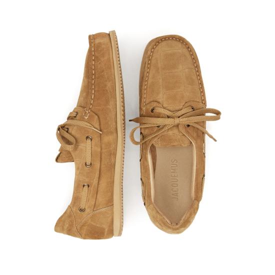 25SS 자크뮈스 슈즈 255FO173 4355 830 BROWN - JACQUEMUS