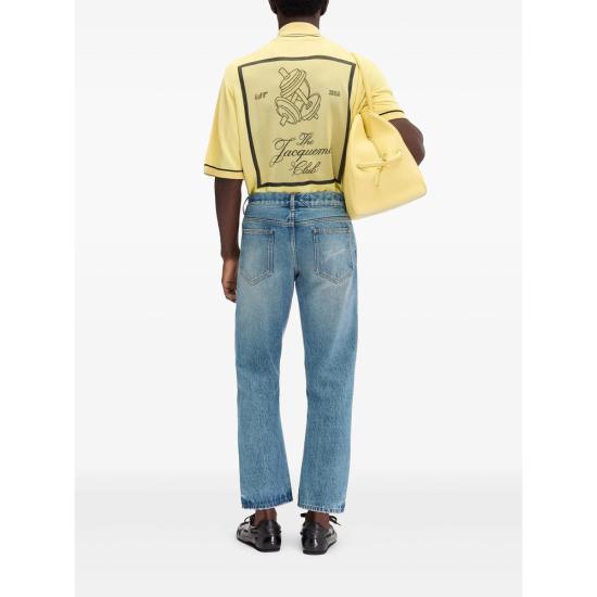 25SS 자크뮈스 데님 255DE065 1513 33C BLUE - JACQUEMUS